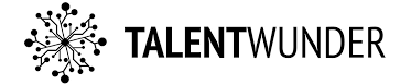Logo Talentwunder weiß
